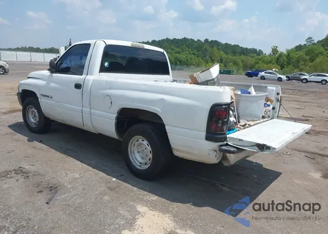 2001 Dodge Ram 1500 St/Ws from USA, damaged, VIN 1B7HC16X61S780774